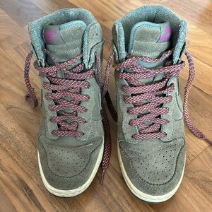 Well worn collectors item vintage wedge Nikes